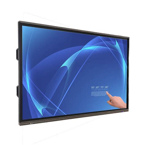 eco friendly   interactive flat panel lcd touch display touch screen monitor  education