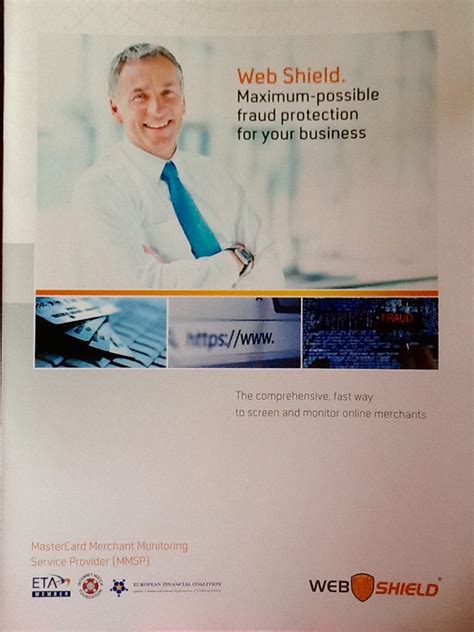 web shield maximum fraud protection brochure elena van de sande