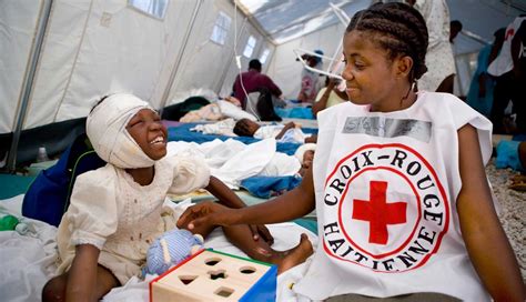 earthquake relief disaster relief american red cross