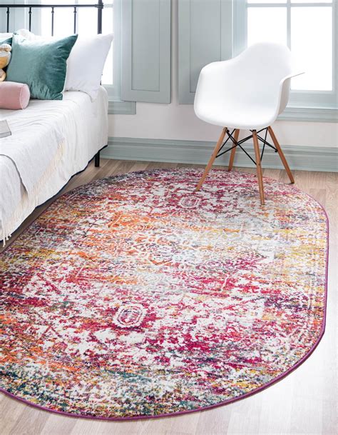 rugscom arlington collection rug    oval multi medium pile rug