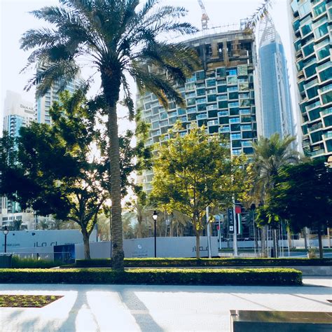 stock photo  burj khalifa city downtown