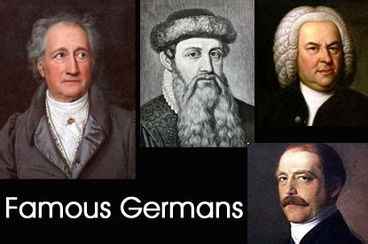famous german people germany guide eupedia