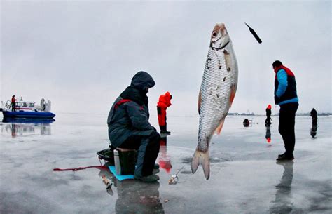ice fishing places    touristsecrets