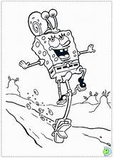 Sponges Spongebob Popular Coloring sketch template