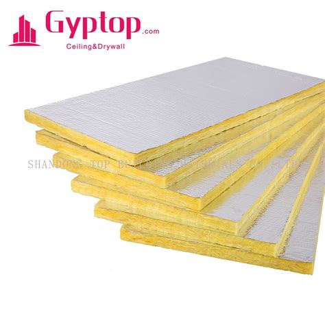 glass woolfiber glass wool insulationglasswool roof thermal construction materials china