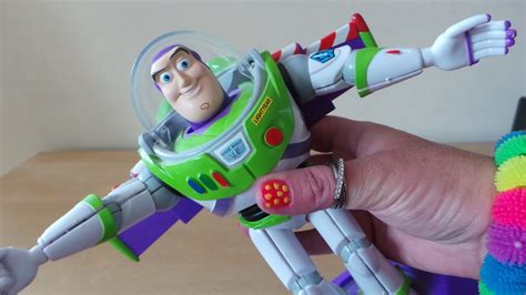 Toy Story Buzz Lightyear Character Youtube