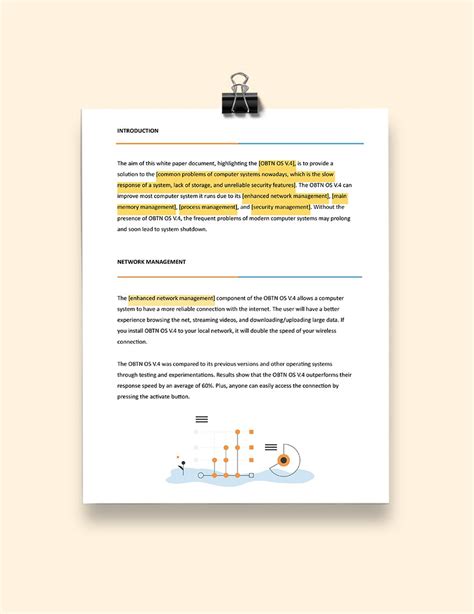technical white paper template   word google docs
