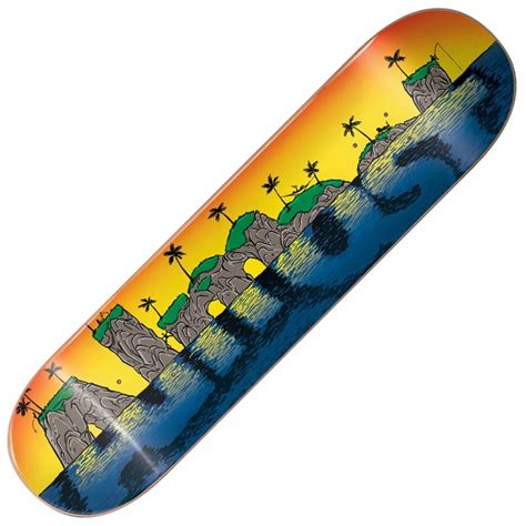 skateboards  island skateboard deck