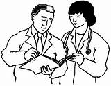 Doctors Doctor Coloring Pages sketch template