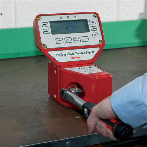 norbar professional torque tester pro test torque wrench testers torque tool calibrators