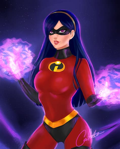 violet incredibles by calastia on deviantart