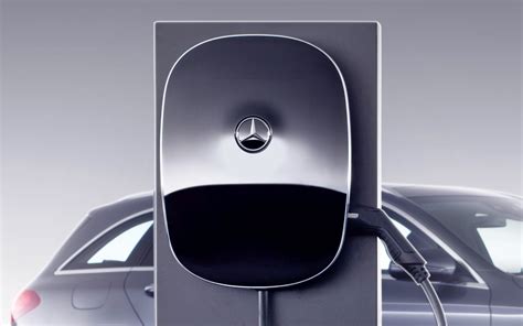 mercedes benz announces  gen wallbox charger internet capable    kw charging capability