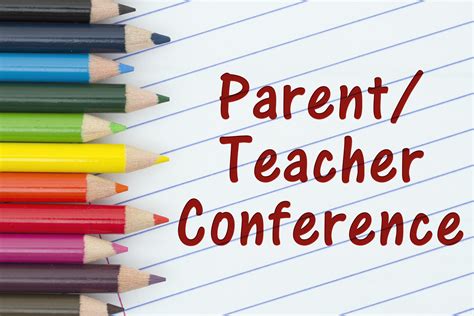 tackling parent teacher conferences  early years harvard health