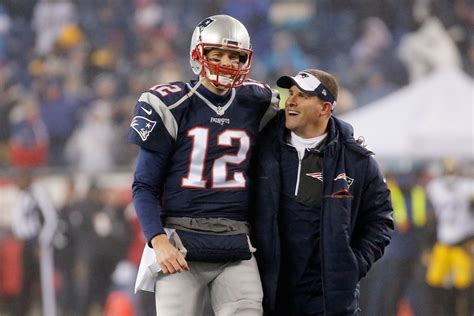 New England Patriots Tom Brady Calls Mcdaniels Friction Nonsense