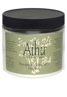 strong therapeutic blend  pacific sea saltsepsom salts