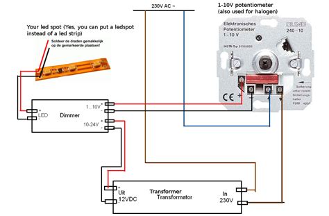 led dimmable driver wiring diagram