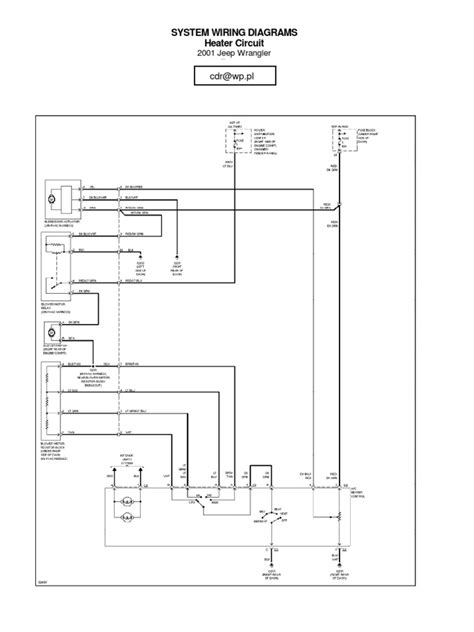 jeep tj wiring diagram