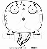 Surprised Lineart Tadpole Pollywog Character Illustration Cartoon Mascot Royalty Thoman Cory Graphic Clipart Vector 2021 sketch template