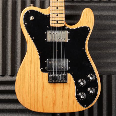 fender telecaster deluxe  natural