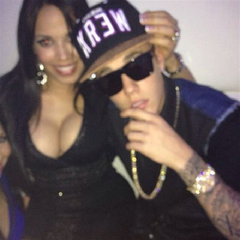 Justin Bieber Spotted At Jet Set Night Club In Dominican