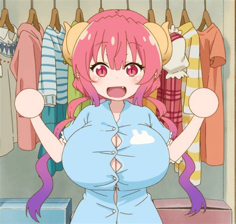 ilulu miss kobayashi s dragon maid s ep 2 by berg anime on deviantart