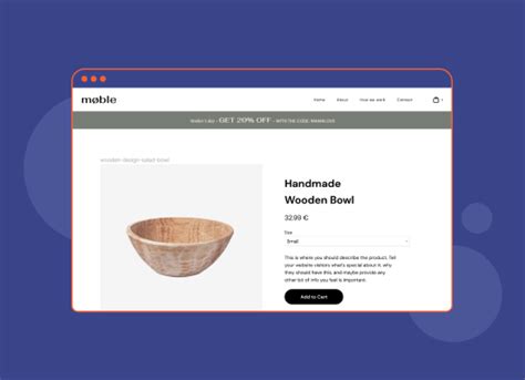 create  perfect product detail page pdp