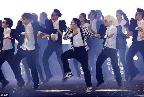 Psy Gentleman Dance Launched At Seoul Concert