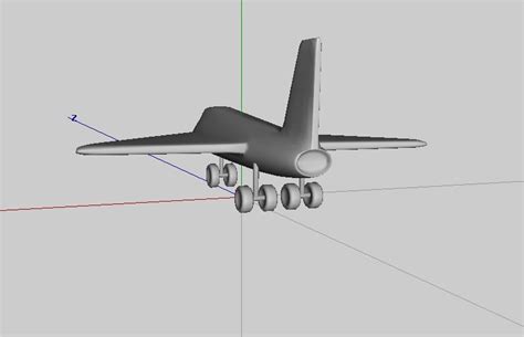 plane  model