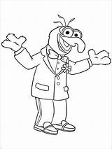 Coloring Pages Muppet Show Print Recommended sketch template