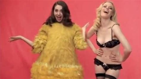 alison brie s pin up video is yet another reason why