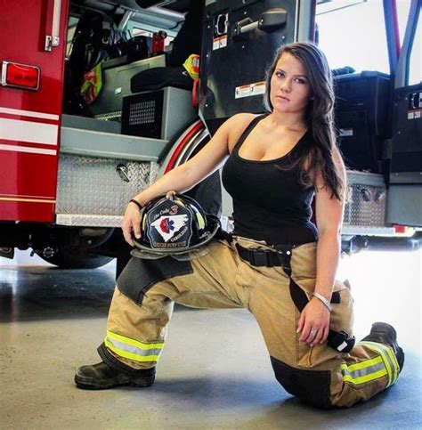 Pin By Michael Huyck On Women In Uniform Girl Firefighter Female