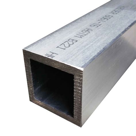 aluminum square tube      wall   long ebay