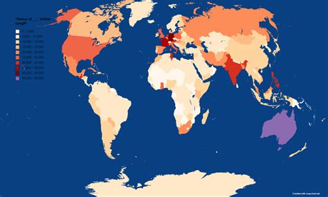 countries   length   history  maps   web
