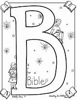 Bible Coloring Pages Printable Children Kids Open Christian Books Print Abc Color Alphabet Sheets Sheet Obedience School Pdf Clip Preschool sketch template