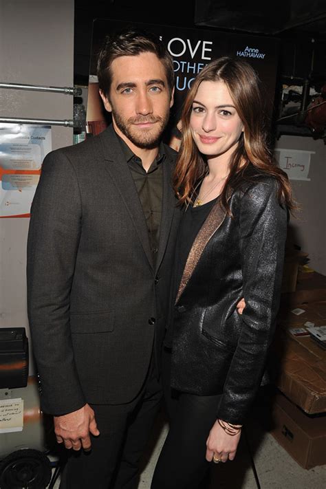 Jake Gyllenhaal Tells Us How He Helped Anne Hathaway Prep For Sex