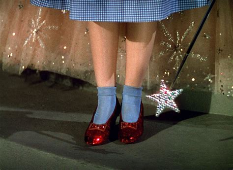 fun facts and information about the ruby slippers from the wizard of oz