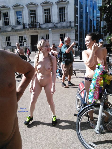 London Naked Bike Ride 2017 Part Two Preview July 2017