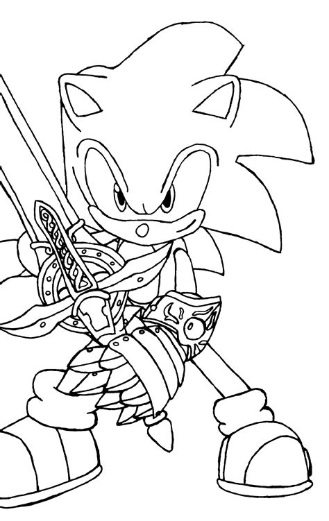 sonic  hedgehog coloring pages  sonic lovers educative printable