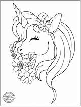Unicorn Kidsactivitiesblog Shapes sketch template