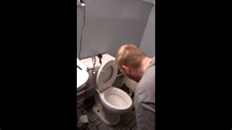 Guy Eats Turd From Toilet Youtube
