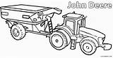 Deere Coloring John Pages Truck Printable Kids sketch template