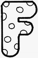 Alfabeto Bolinhas Lunares Abecedario Pois Infantil Picasa Cosillas Geral Stampa sketch template
