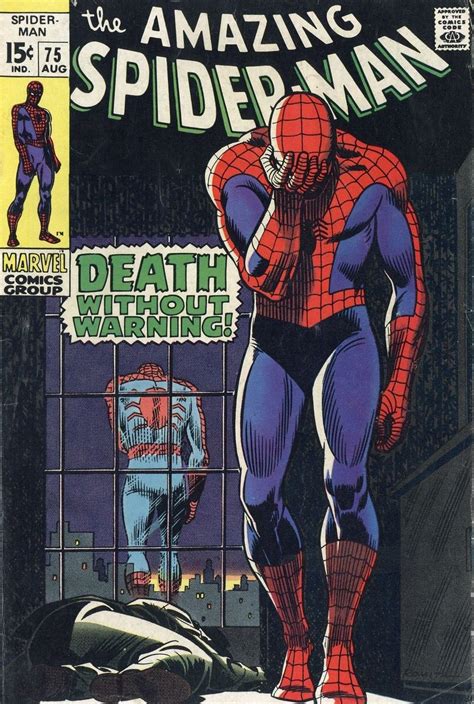 The Amazing Spider Man Comic Book Values Issues 71 80 Comics Watcher