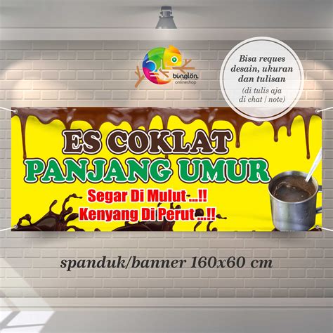 Spandukbannerbackdrop Coklat Lumer Viral Lazada Indon