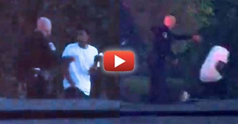 notoriously violent  caught  video beating  innocent teen wont  charged