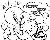 Neujahr Ausdrucken Looney Toons Cool2bkids Getdrawings sketch template