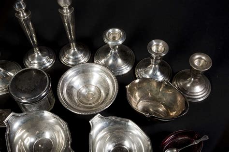 large miscellaneous lot  sterling silver