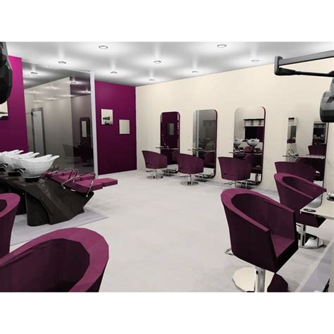 purple salon design jaz spa salon pinterest salons salon