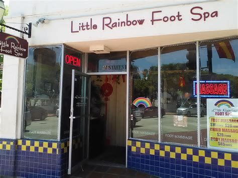 santa barbara  foot body massage  rainbow foot spas