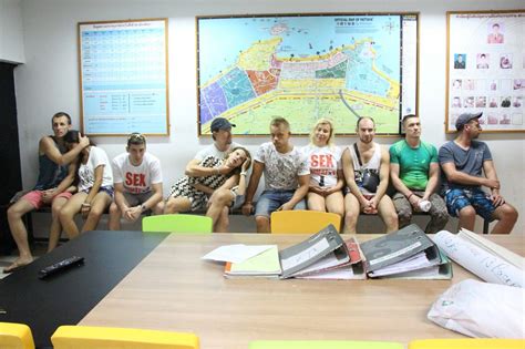 Pattaya Police Bust Bizarre Russian ‘sexual Training Course Coconuts